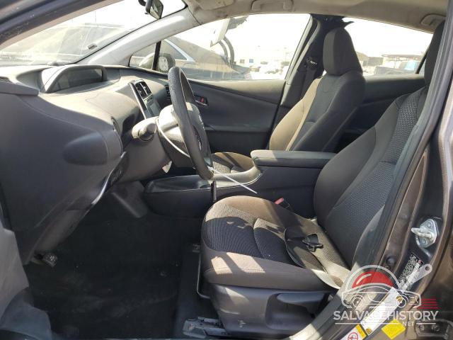 JTDKBRFU8G3526239 2016 TOYOTA PRIUS photo no. 7