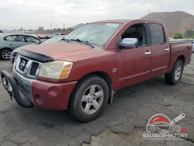 1N6AA07A34N573755 2004 NISSAN TITAN photo no. 4