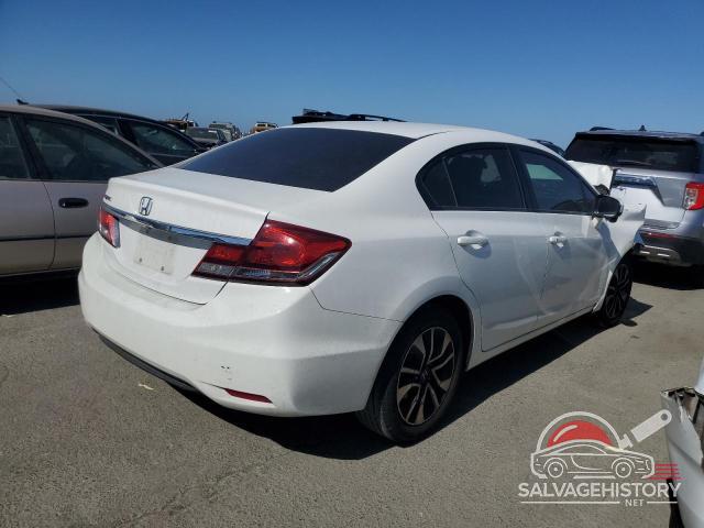 19XFB2F84EE270716 2014 HONDA CIVIC photo no. 3