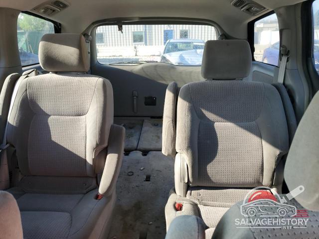 5TDZA23C86S392432 2006 TOYOTA All Models photo no. 10