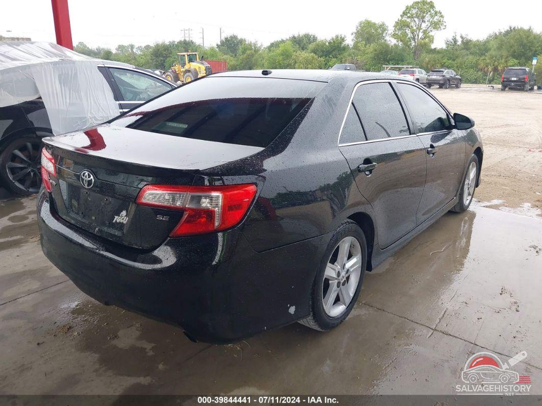4T1BF1FK9CU089257 2012 TOYOTA CAMRY photo no. 4