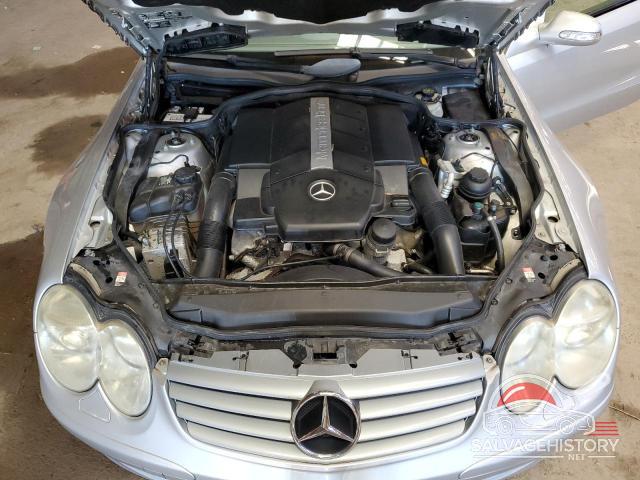 WDBSK75F13F016264 2003 MERCEDES-BENZ SL-CLASS photo no. 11