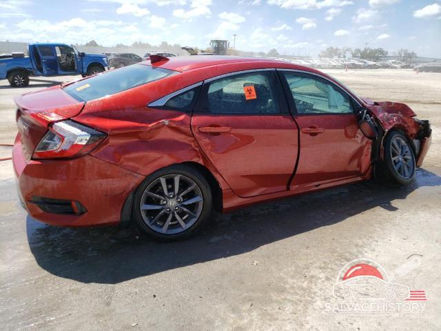 19XFC1F36KE011118 2019 HONDA CIVIC photo no. 3