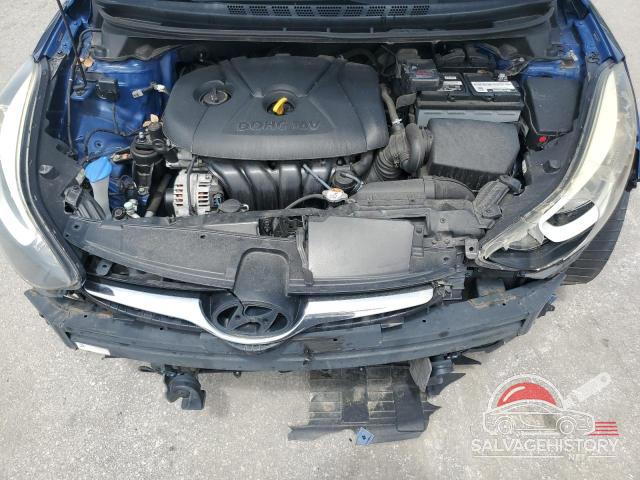 5NPDH4AEXGH785720 2016 HYUNDAI ELANTRA photo no. 11