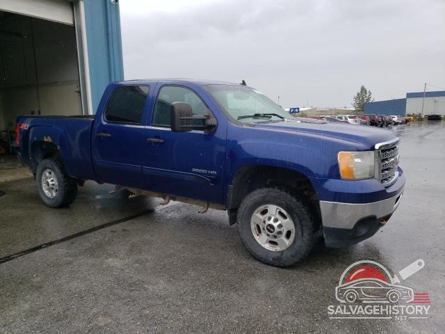 1GT120CG3DF196705 2013 GMC SIERRA photo no. 4