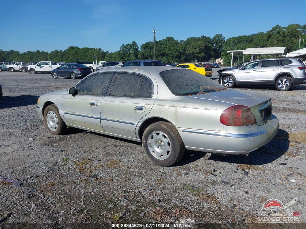 1LNHM97V9YY780103 2000 LINCOLN CONTINENTAL photo no. 3