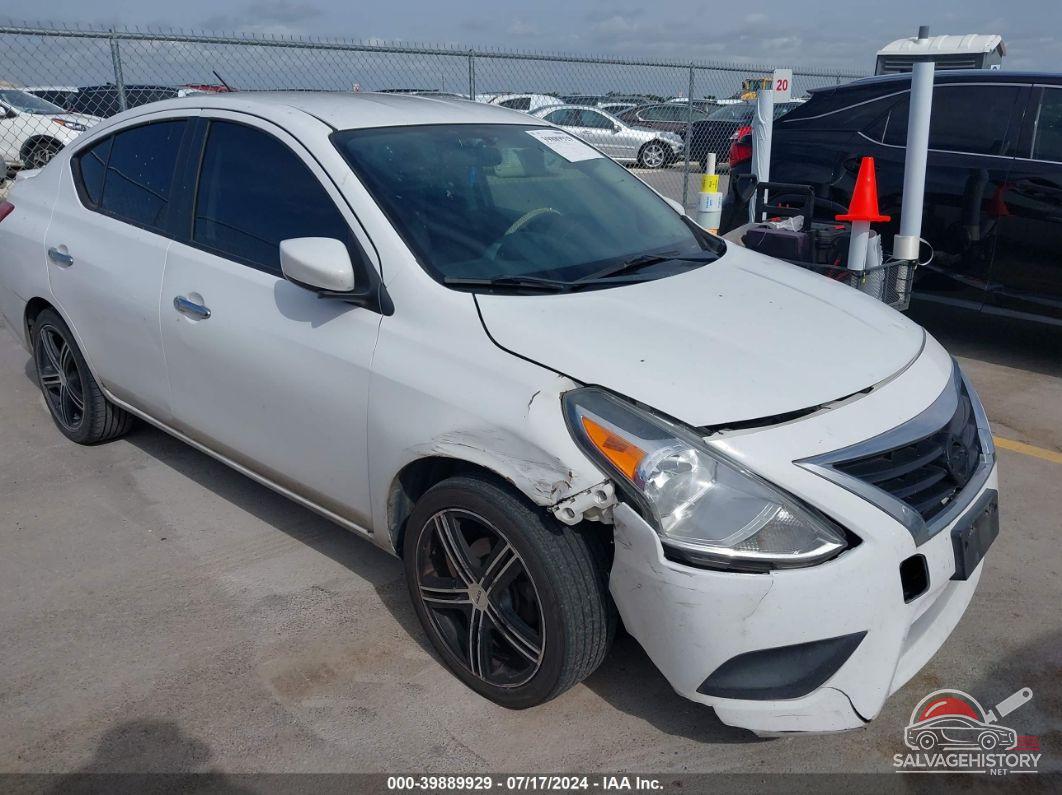 3N1CN7AP7FL841668 2015 NISSAN VERSA photo no. 6