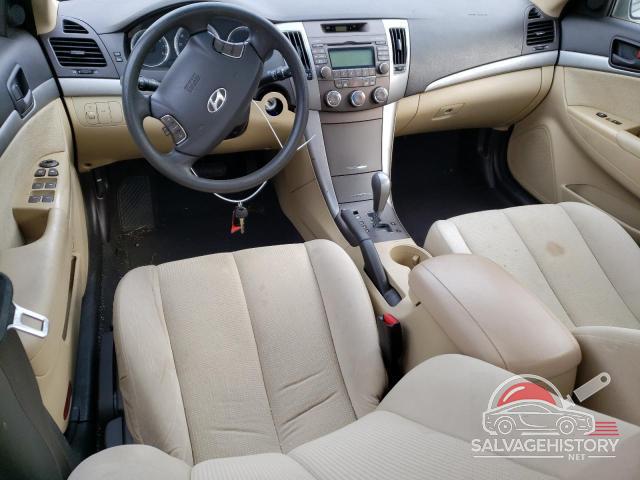 5NPET4AC3AH594536 2010 HYUNDAI SONATA photo no. 8