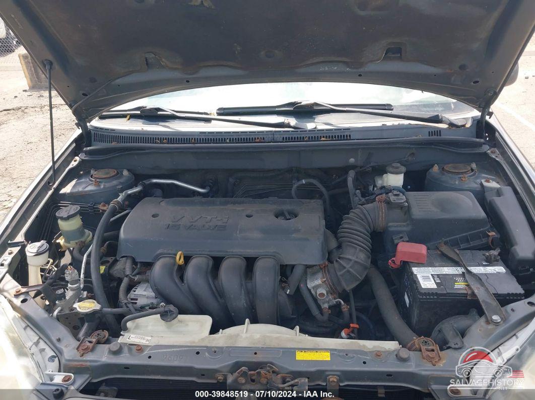 2T1BR32E08C925856 2008 TOYOTA COROLLA photo no. 10