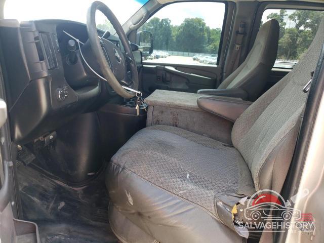 1GNFG154281212841 2008 CHEVROLET EXPRESS photo no. 7