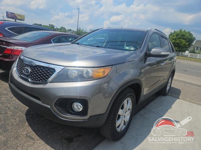 5XYKT3A60CG195231 2012 KIA SORENTO photo no. 2