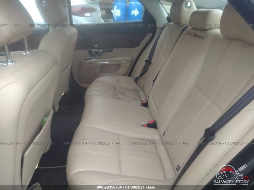 SAJWJ1CD4F8V76035 2015 JAGUAR XJ photo no. 8