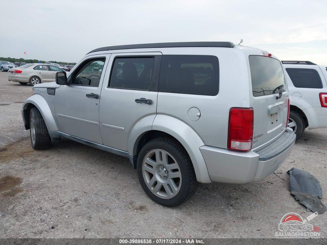 1D8GT58K68W127418 2008 DODGE NITRO photo no. 3