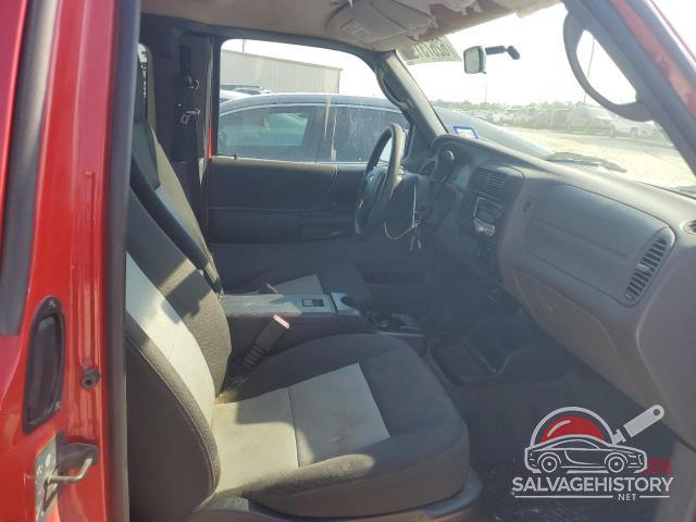 1FTYR44U45PA01583 2005 FORD RANGER photo no. 10