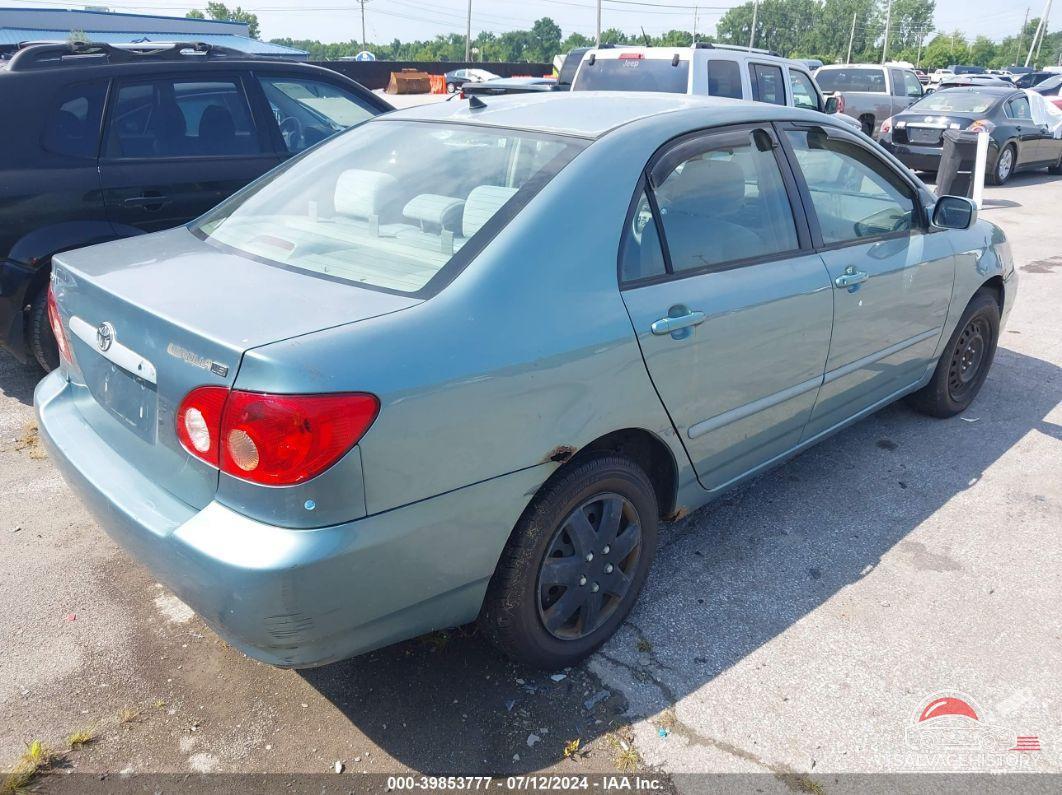 1NXBR32E45Z497512 2005 TOYOTA COROLLA photo no. 4