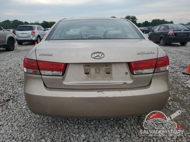 5NPEU46C46H140986 2006 HYUNDAI SONATA photo no. 6