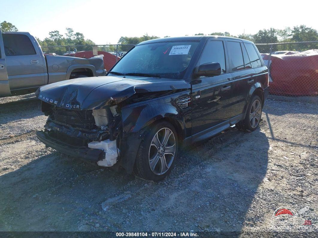 SALSH2E40AA249959 2010 LAND ROVER RANGE ROVER SPORT photo no. 2