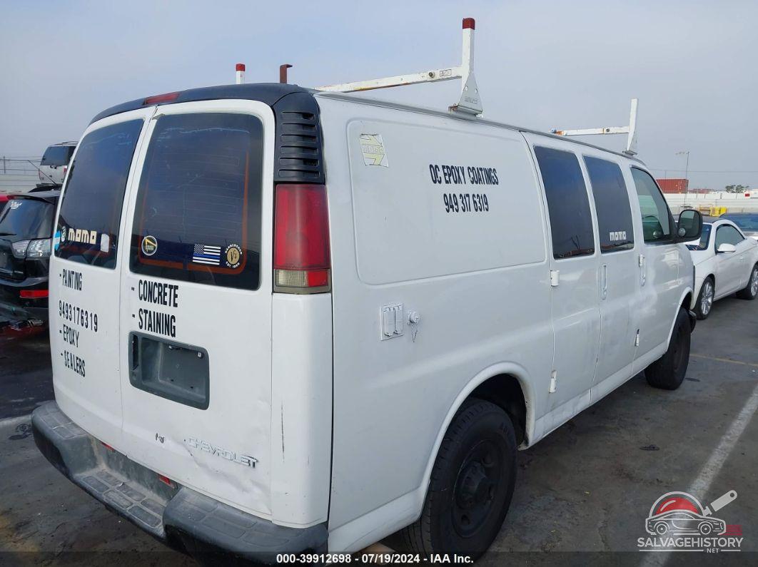 1GCHG35G921160977 2002 CHEVROLET EXPRESS photo no. 4