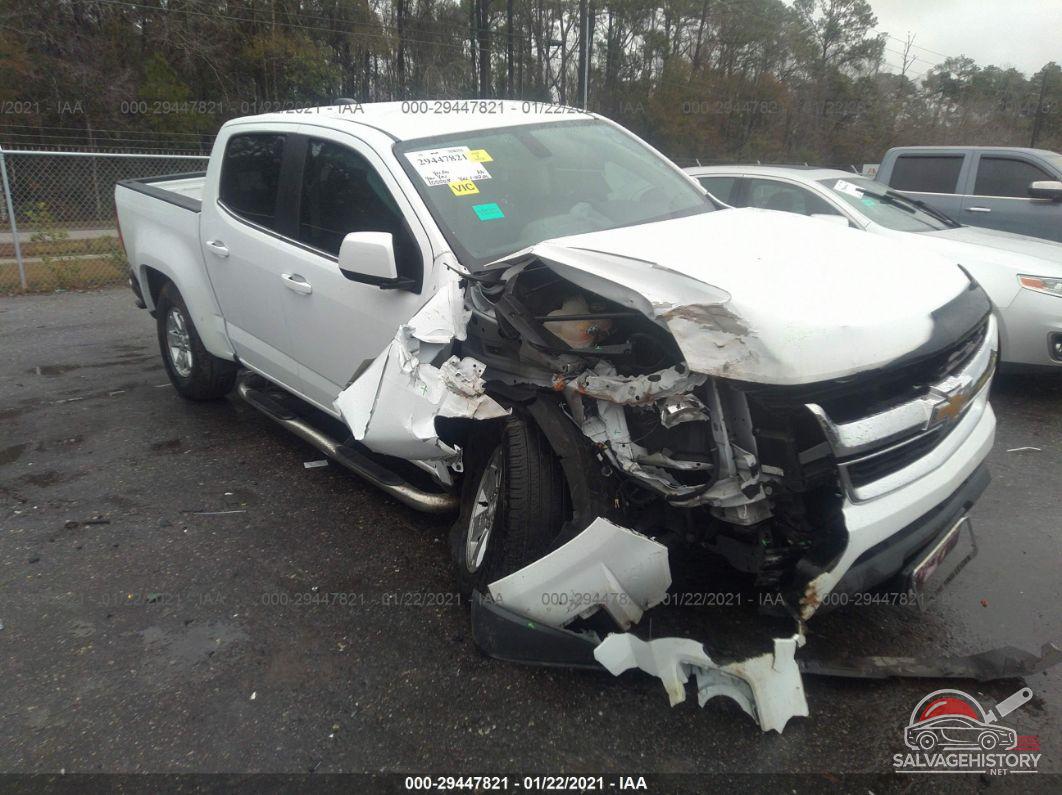 1GCGSBE33G1100265 2016 CHEVROLET COLORADO photo no. 6