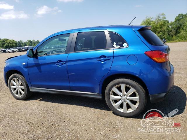 4A4AR3AW7FE062482 2015 MITSUBISHI OUTLANDER photo no. 2