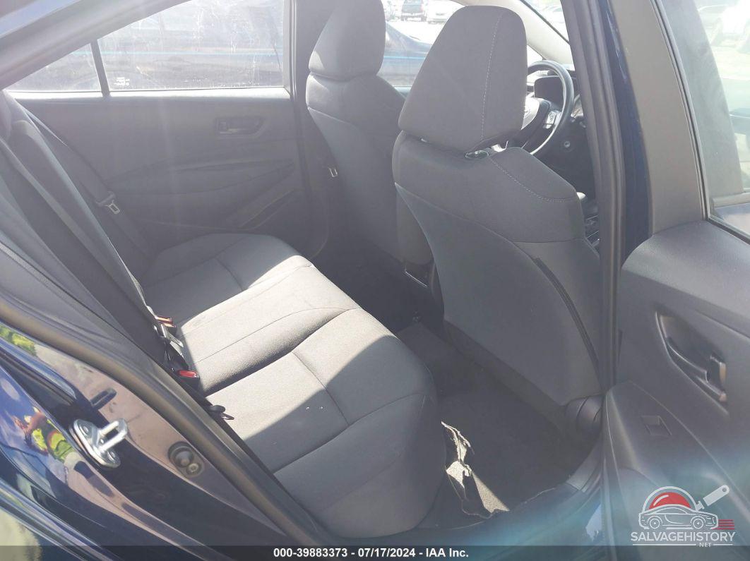 5YFEPMAE7NP326345 2022 TOYOTA COROLLA photo no. 8