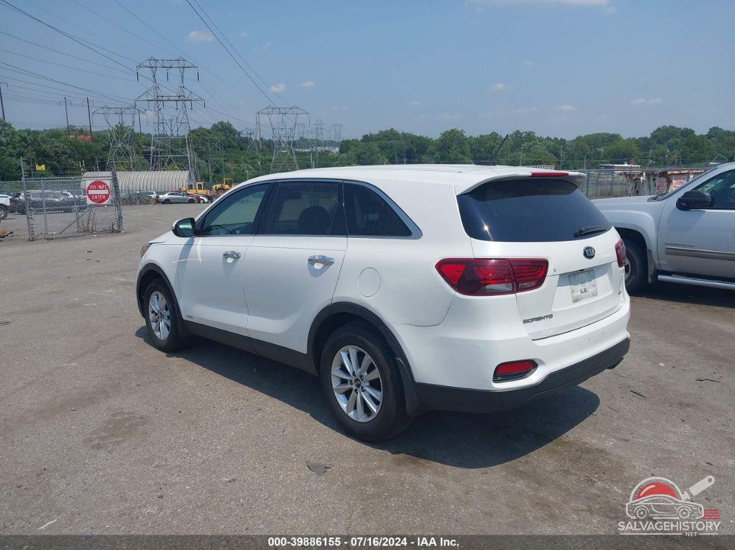 5XYPGDA30LG678790 2020 KIA SORENTO photo no. 3