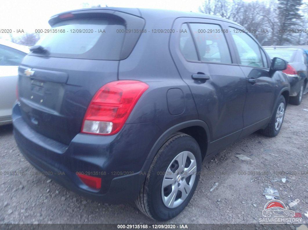 3GNCJKSB1JL154006 2018 CHEVROLET TRAX photo no. 4