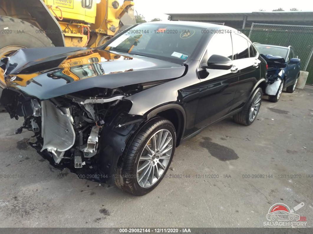 WDC0J4KB0KF516128 2019 MERCEDES-BENZ GLC photo no. 2