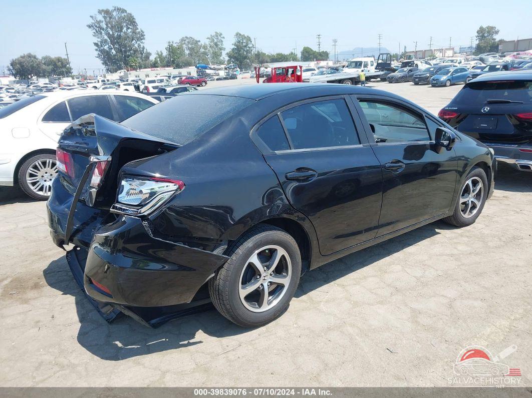 2HGFB2F74FH537691 2015 HONDA CIVIC photo no. 4