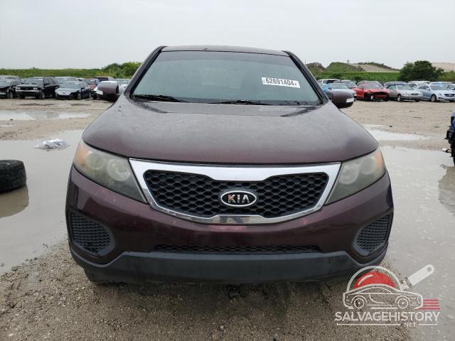5XYKT3A1XDG320662 2013 KIA SORENTO photo no. 5