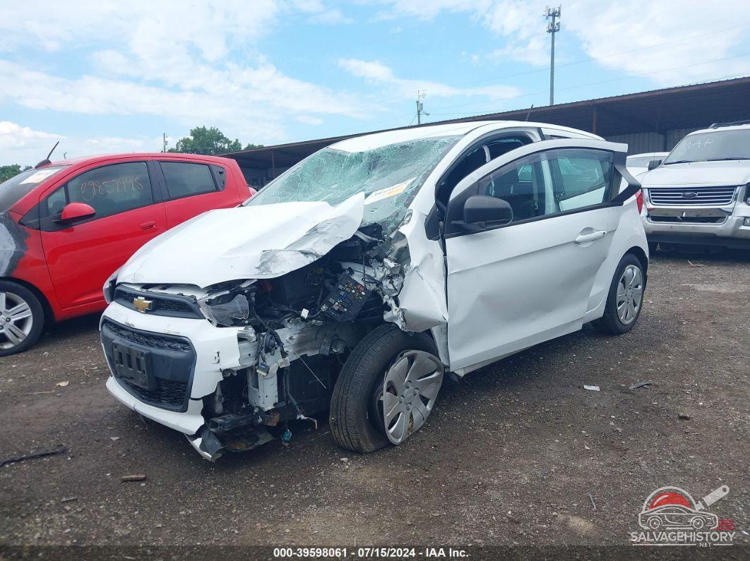 KL8CB6SA8JC439472 2018 CHEVROLET SPARK photo no. 2