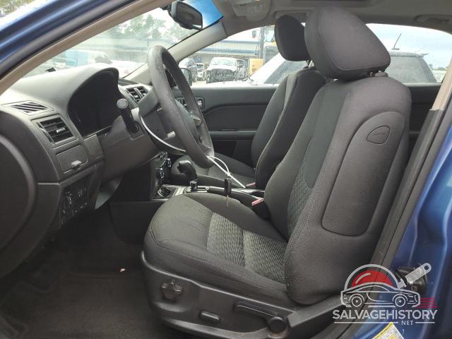 3FAHP0HA4AR169148 2010 FORD FUSION SE photo no. 7
