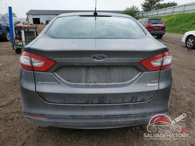 1FA6P0HD7E5363571 2014 FORD FUSION photo no. 6