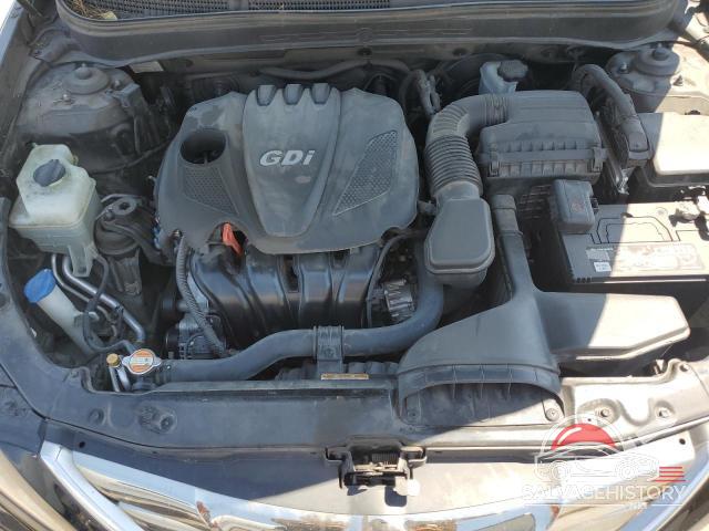 5NPEC4AC5BH114739 2011 HYUNDAI SONATA photo no. 11