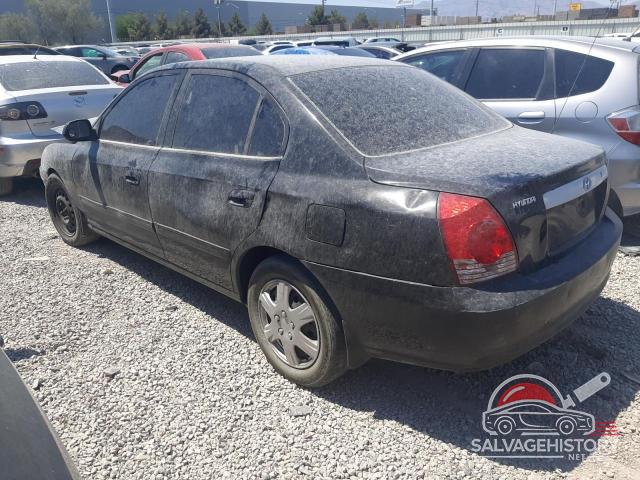 KMHDN46D95U986371 2005 HYUNDAI ELANTRA photo no. 2