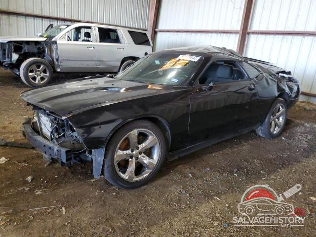2C3CDYAGXDH612546 2013 DODGE CHALLENGER photo no. 12