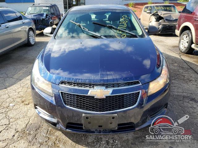 1G1PC5SH8B7196830 2011 CHEVROLET CRUZE photo no. 5