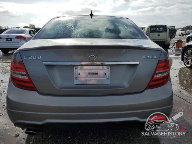 WDDGF8AB4EA939364 2014 MERCEDES-BENZ C-CLASS photo no. 6