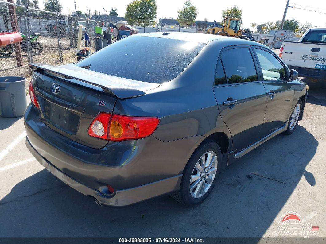 1NXBU4EE1AZ320880 2010 TOYOTA COROLLA photo no. 4