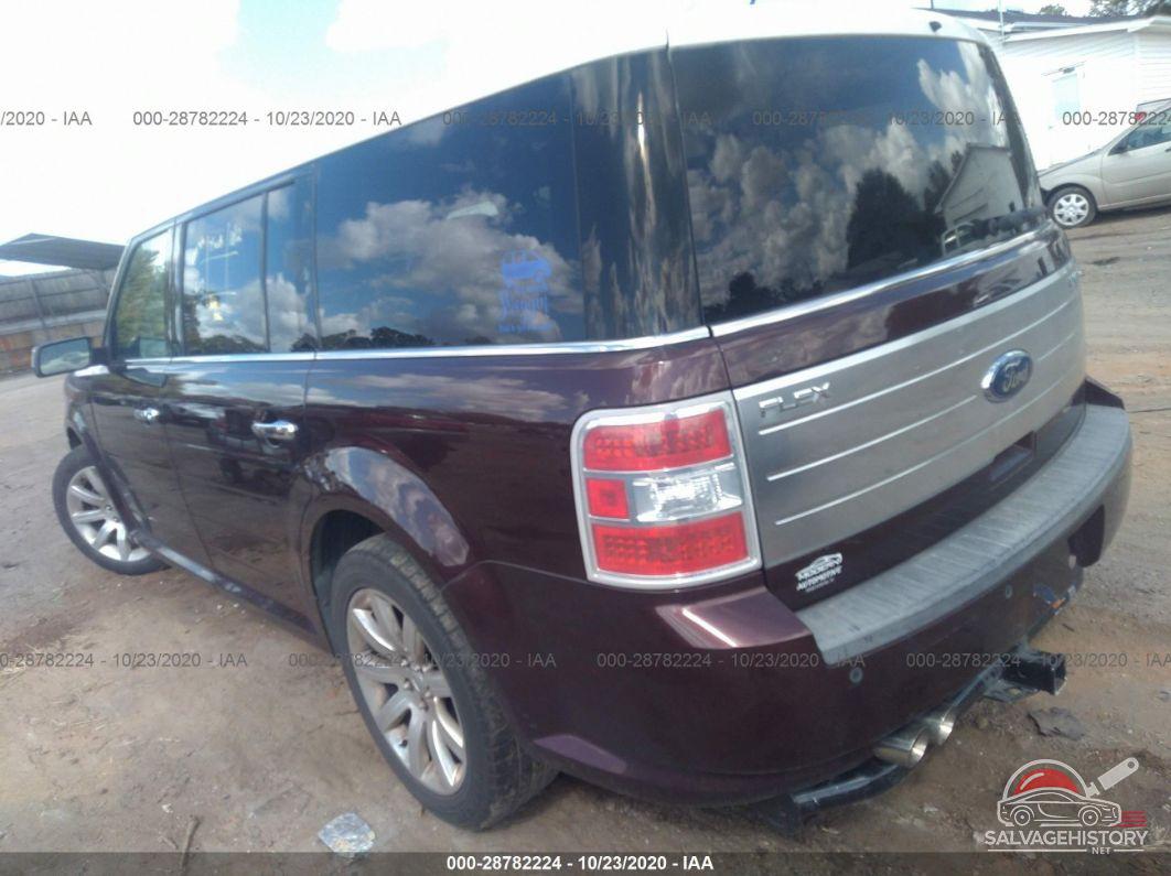 2FMDK53C09BA07505 2009 FORD FLEX photo no. 3