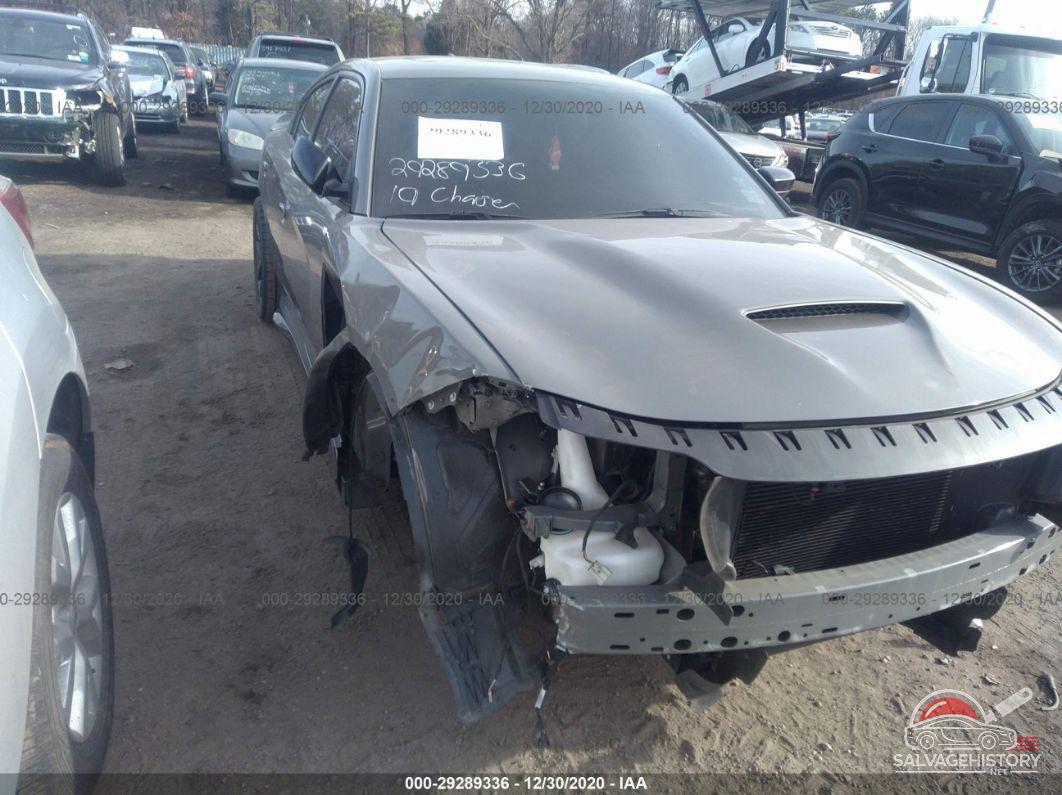 2C3CDXCT5KH608096 2019 DODGE CHARGER photo no. 8