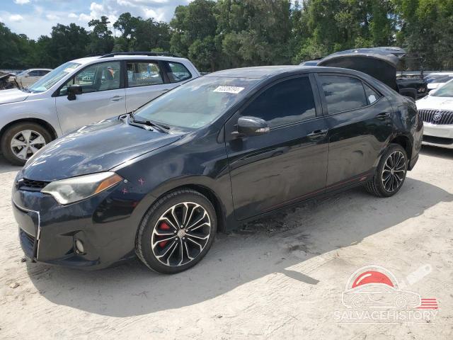 2T1BURHE9GC552534 2016 TOYOTA COROLLA photo no. 4