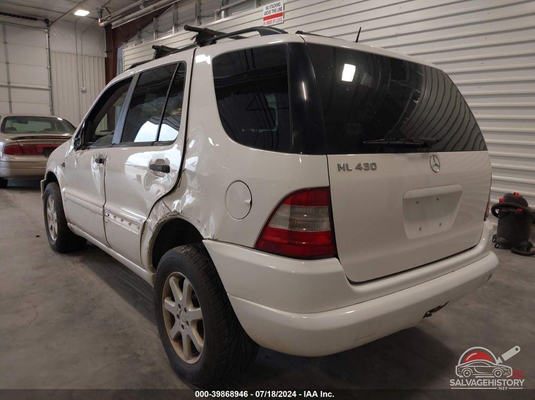 4JGAB72EXYA195364 2000 MERCEDES-BENZ ML photo no. 3