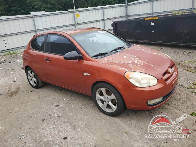 KMHCN36CX7U031059 2007 HYUNDAI ACCENT photo no. 4