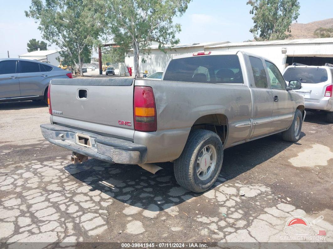 2GTEC19T311208797 2001 GMC NEW SIERRA photo no. 4