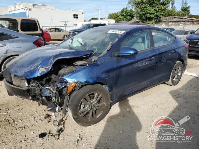 5NPD84LF3HH159580 2017 HYUNDAI ELANTRA photo no. 7