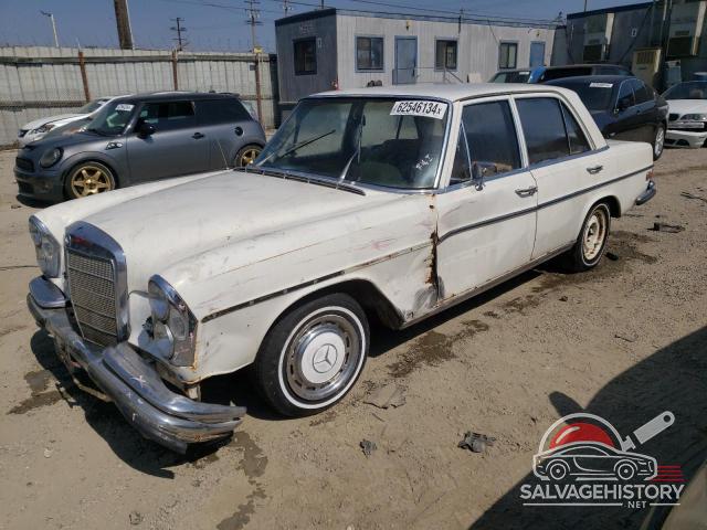 10801412038421 1968 MERCEDES-BENZ 250-CLASS photo no. 1