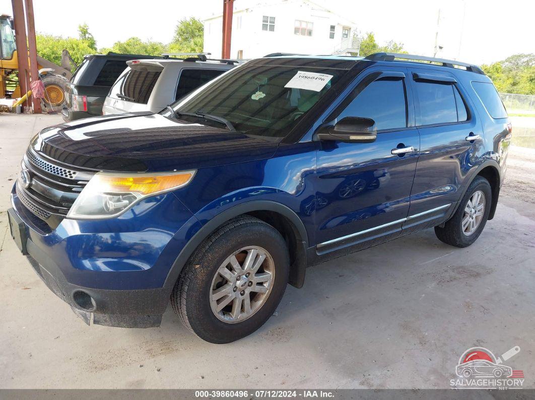 1FMHK8D83CGB03576 2012 FORD EXPLORER photo no. 2