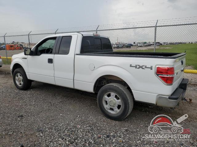 1FTFX1EF6DKF11716 2013 FORD F-150 photo no. 2