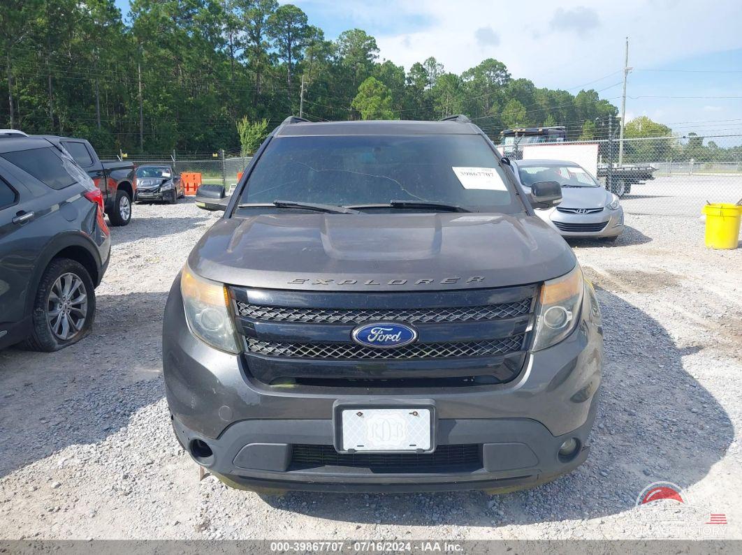 1FM5K8GTXFGA98965 2015 FORD EXPLORER photo no. 6